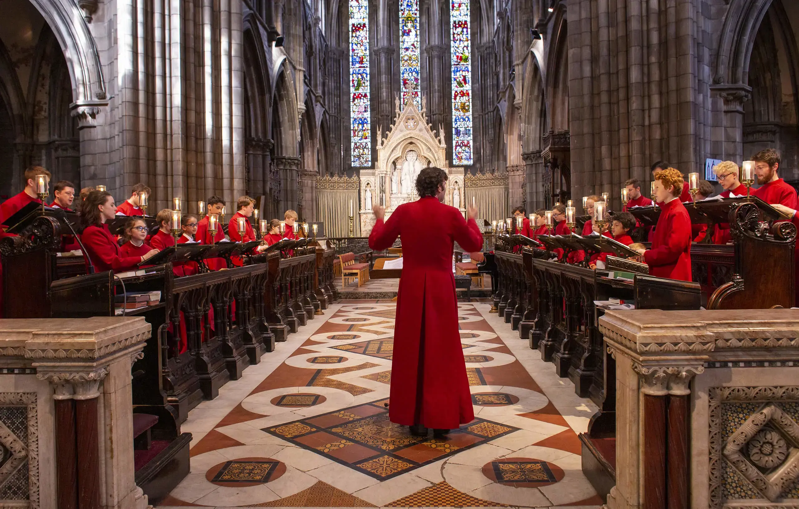 St. Mary's Music School Cathedral Choir