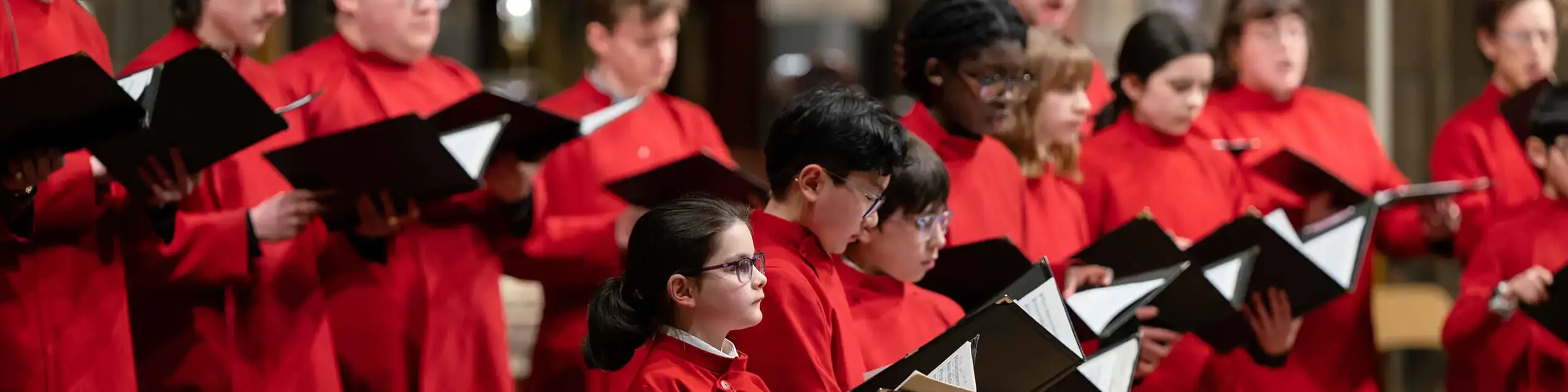 Be a Chorister at St Mary's Music School