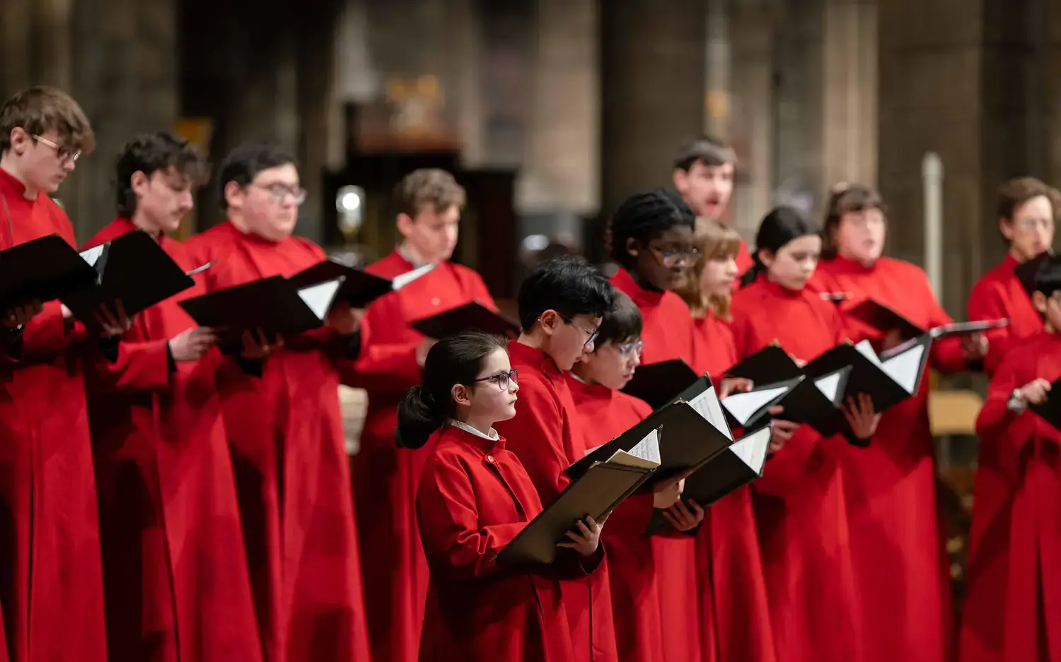 Be a Chorister at St Mary's Music School