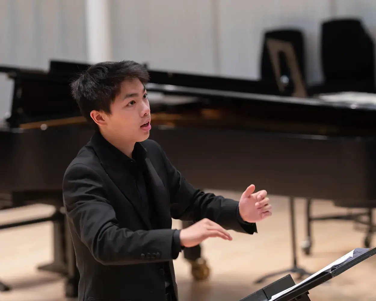 Pupil conducting players