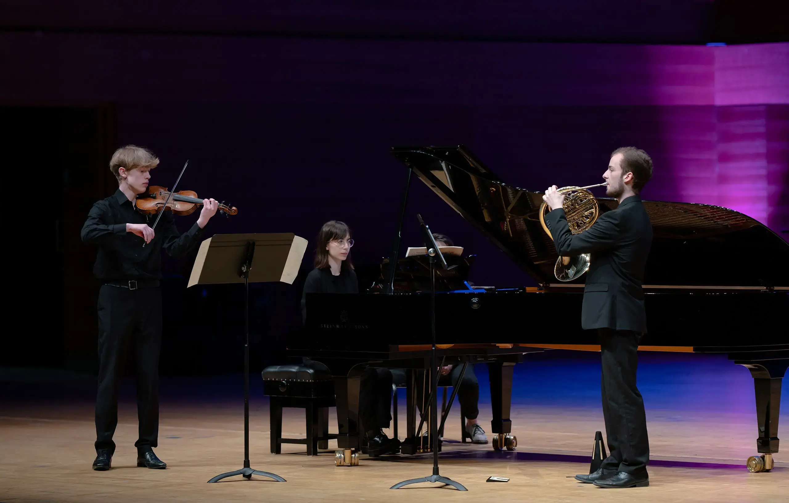 St Mary's Music School pupil ensemble