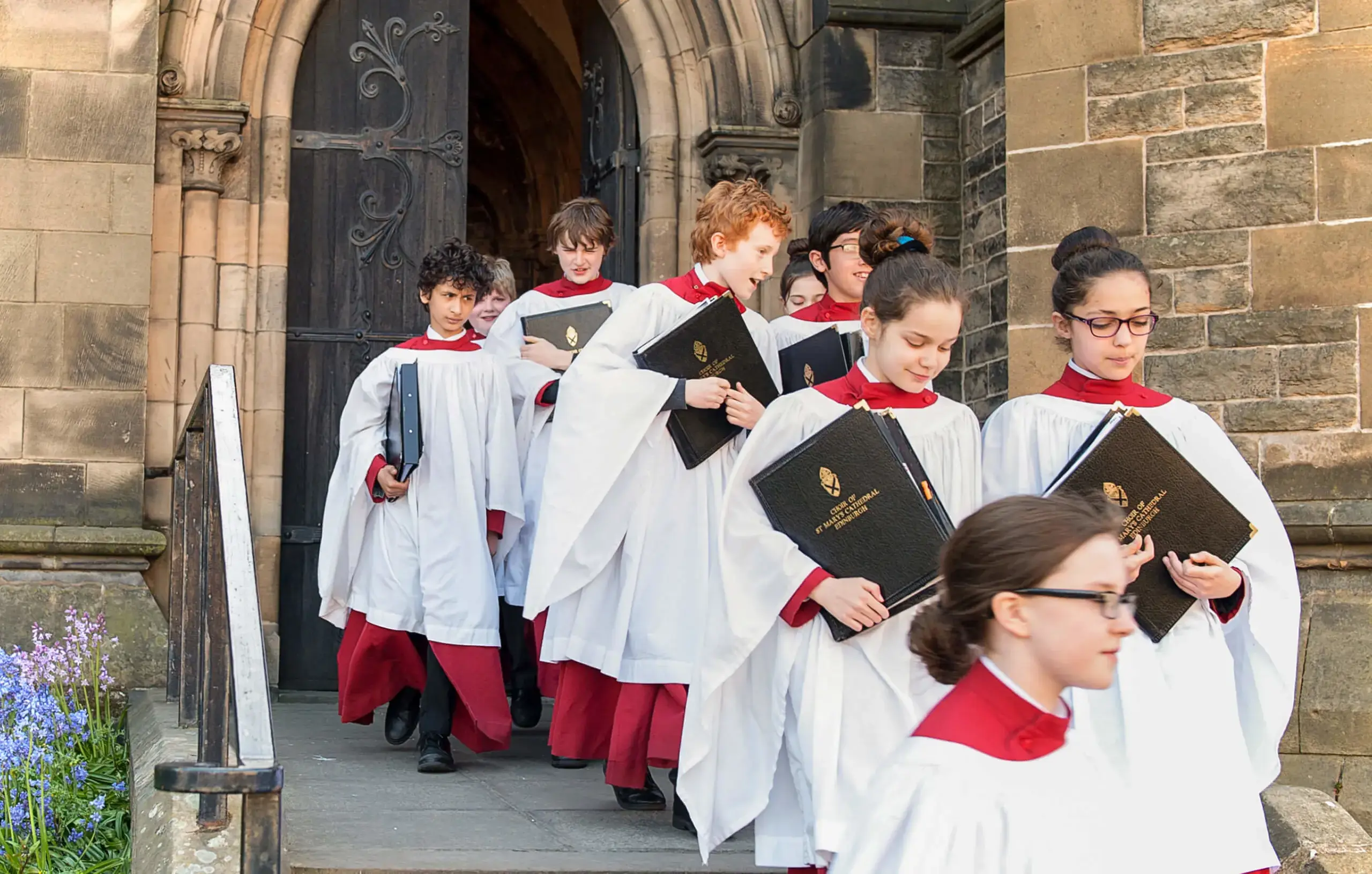 St Mary's Episcopal Cathedral Choristers