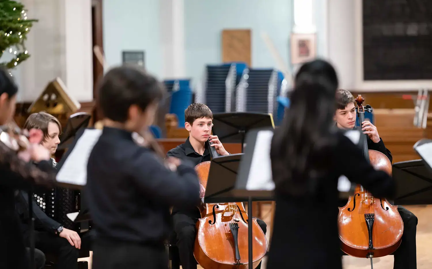 Instrumental Taster Day at St Mary's Music School