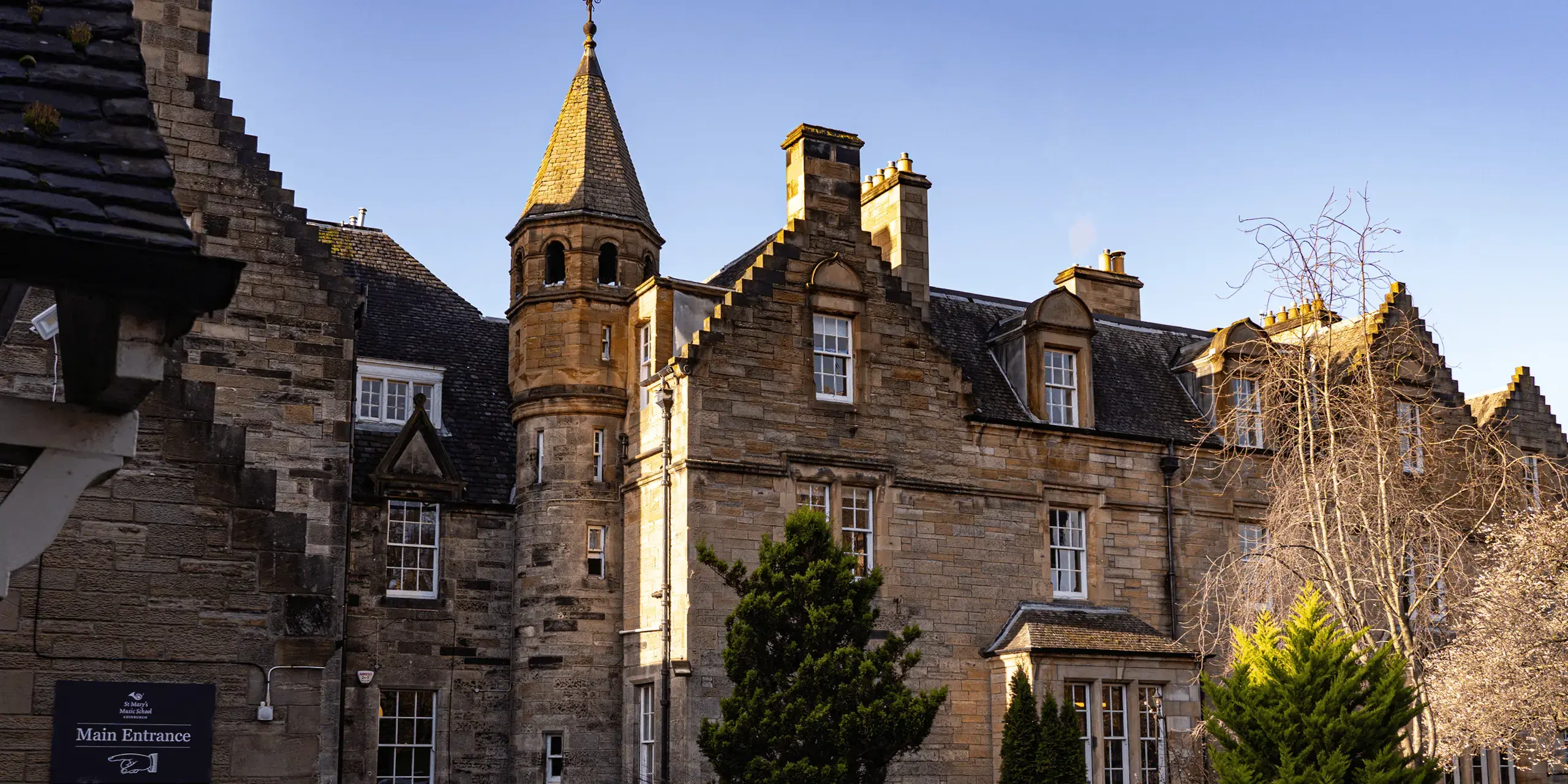 St Mary's Music School boarding house